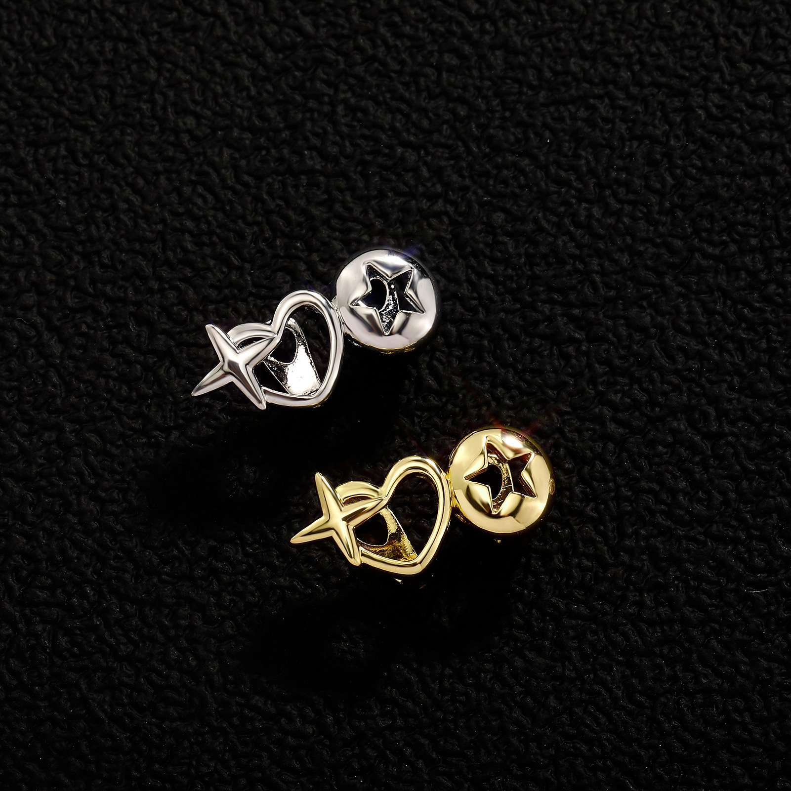 Grillz Jewelry with Star Design Wholesale - immagine 4