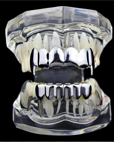 HIPHOP Grillz Set with Multiple Colorの別ビュー