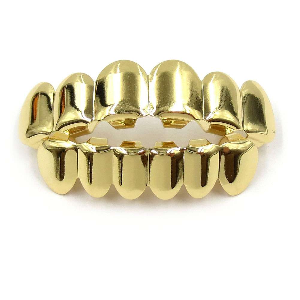 HIPHOP Grillz Set with Multiple Color Wholesale