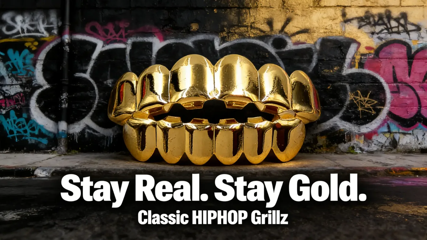 HIPHOP Grillz Set with Multiple Color1212 2