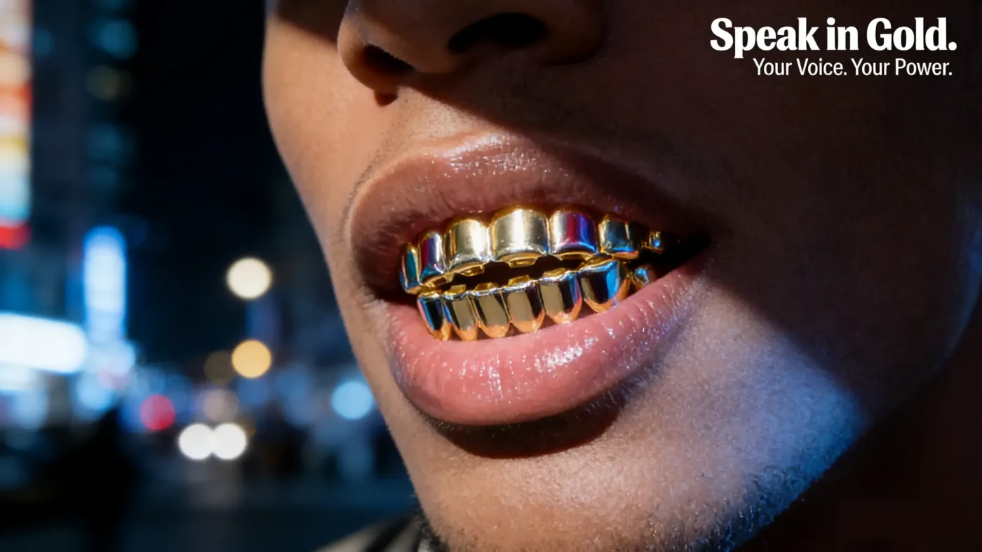 HIPHOP Grillz Set with Multiple Color1212 3