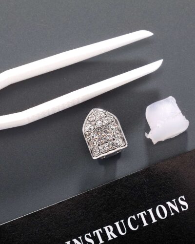 HIPHOP One Tooth Grillz with Cross Design