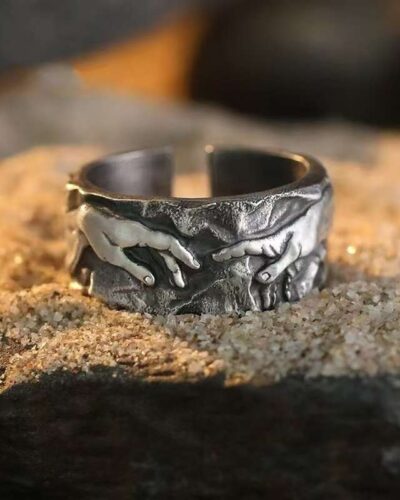 Hand of God Vintage Rings for Men Wholesale