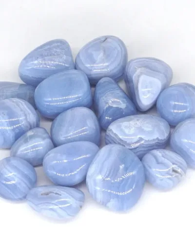 Healing Bule Lace Agate Tumbled Stones