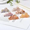 Healing Cloud Sakura Agate Stone Carvings Crystal