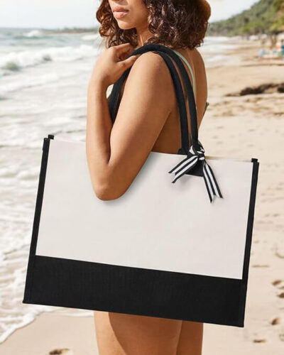 Alternative view of Heavy Duty Canvas Tote Bags Wholesale Reusable Shopping Bags Bulk