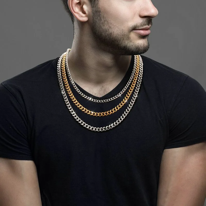 High Polish Stainless Cuban Chain Wholesale 12.jpg