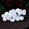 High-Quality White Crystal Tumbled Gemstones Bulk