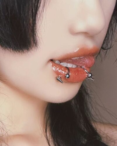 Horseshoe Stainless Steel Lip Piercing Jewelry Wholesale