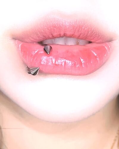 Horseshoe Stainless Steel Lip Piercing Jewelry Wholesale
