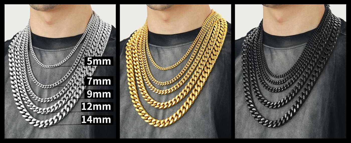 How to Choose the Perfect Cuban Link Chain