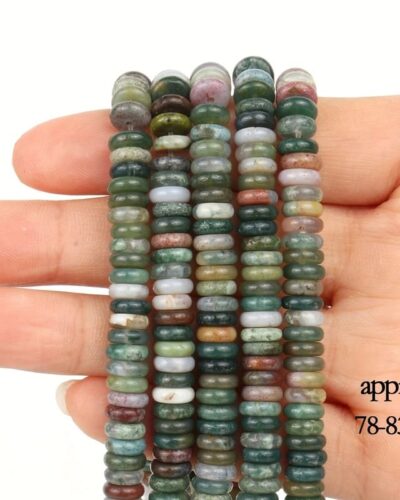 6*2MM Abacus Shape Crystal Beads Jewellery Making