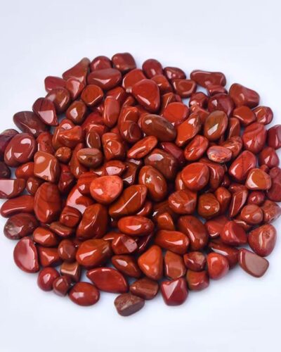Irregular Red Jasper Rubbing Stones Wholesale