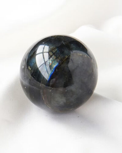 4CM Round Colorful Crystal Quartz Sphere