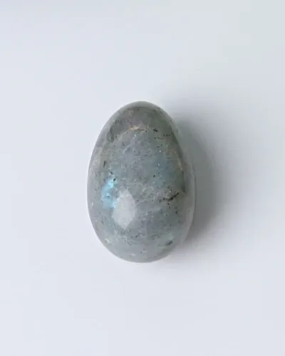 Colorful Egg-Shaped Quartz Crystal Sphere Bulk