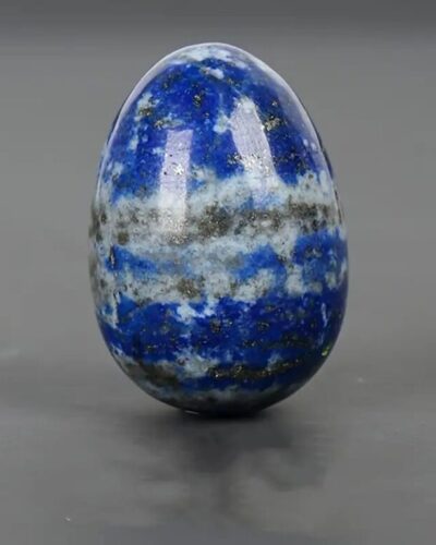 Wholesale Colorful Egg-Shaped Tumbling Stones