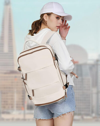 Alternative view of College Backpack for Women Laptop Travel Bag For Gym Hiking