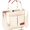 Large Canvas Tote Bags​ Bulk BEIGE