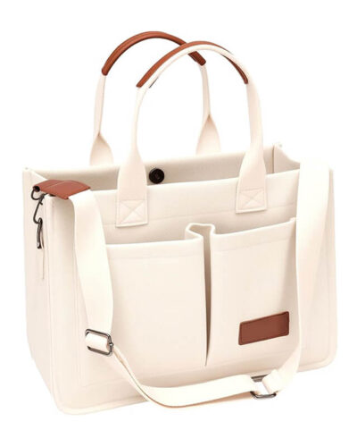 Large Canvas Tote Bags​ Bulk BEIGE