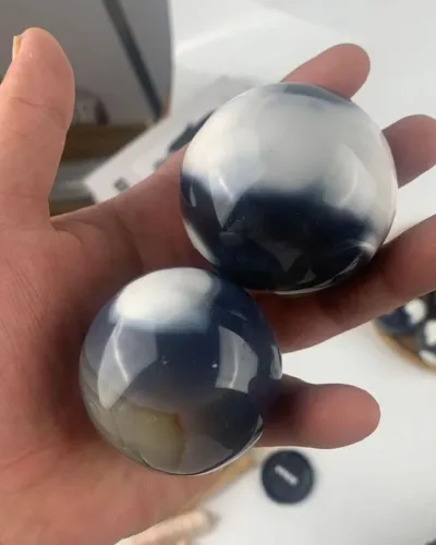 Wholesale Orca Agate Large Stone Spheres for Sale
