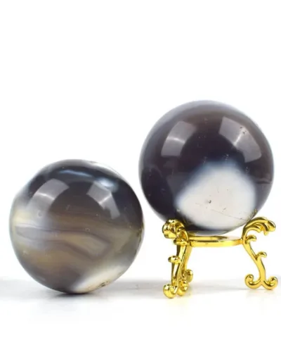 Wholesale Orca Agate Large Stone Spheres for Sale