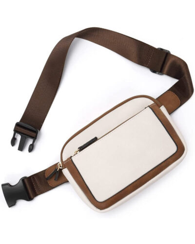 Leather Everywhere Belt Bag Crossbody Running Waist Bag Women