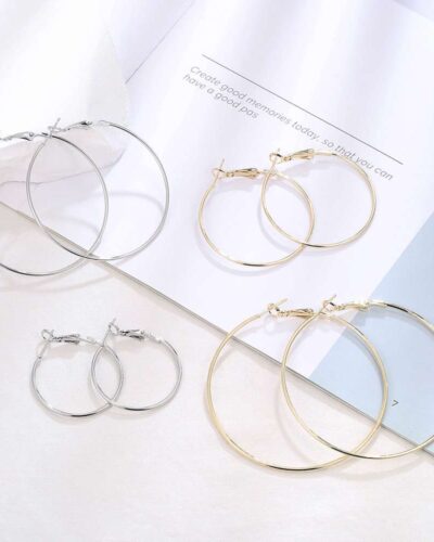 Lightweight 925 Sterling Silver Threader Earrings