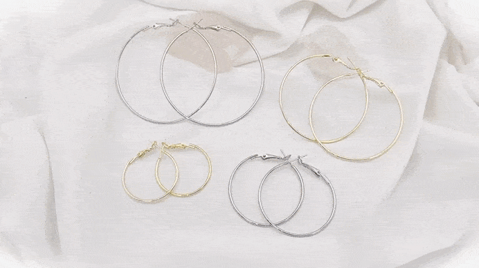 Lightweight 925 Sterling Silver Threader Earrings 1