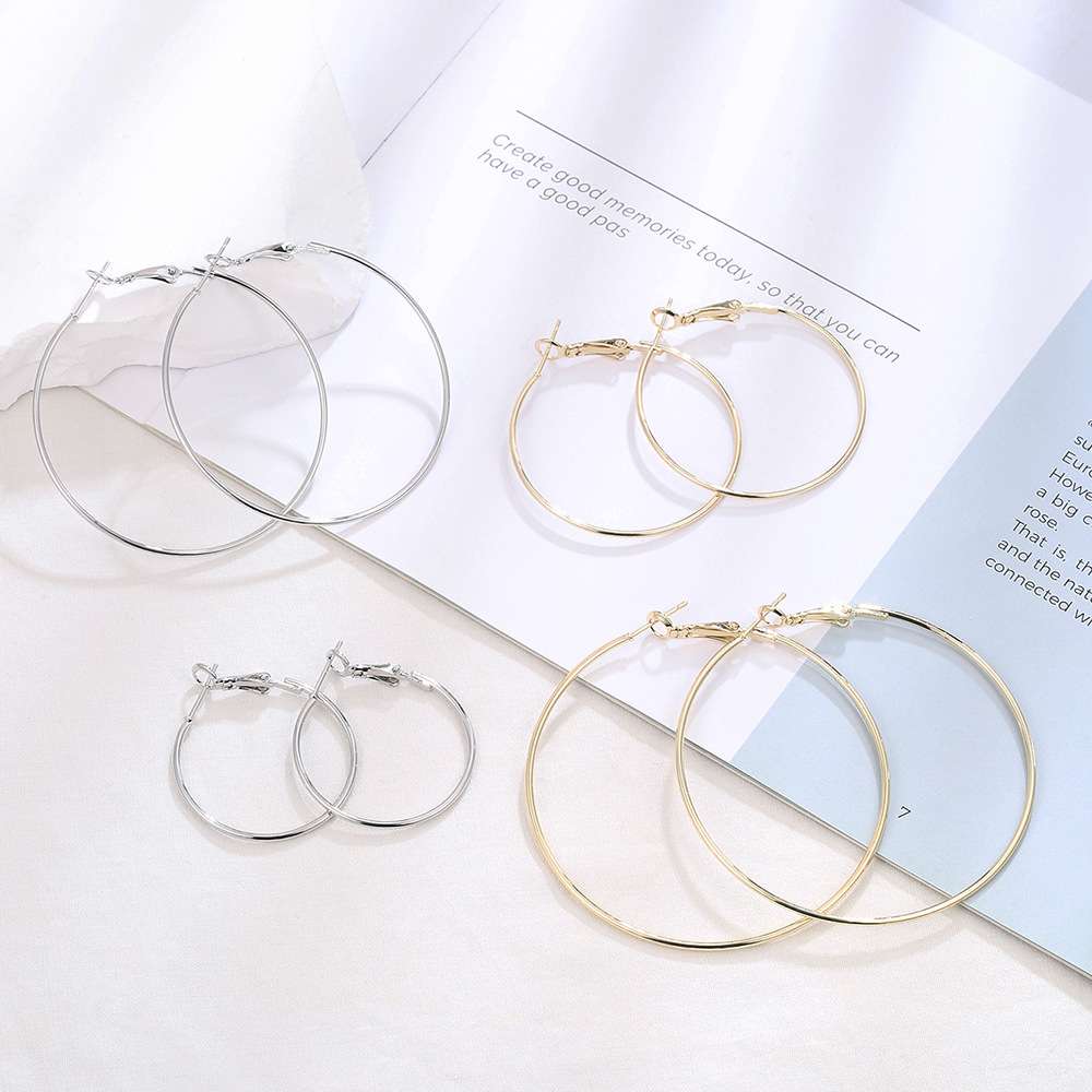 Lightweight 925 Sterling Silver Threader Earrings