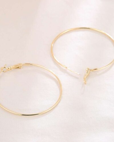 Alternative view of Lightweight 925 Sterling Silver Threader Earrings