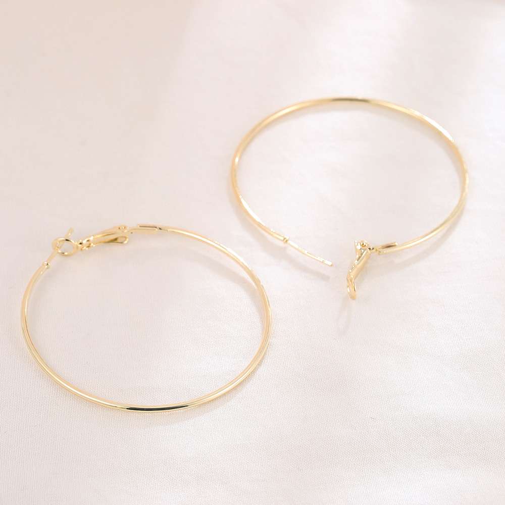 Alternative view of Lightweight 925 Sterling Silver Threader Earrings