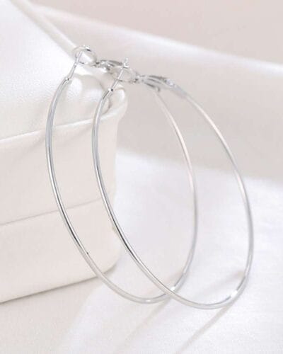 Lightweight 925 Sterling Silver Threader Earrings 3