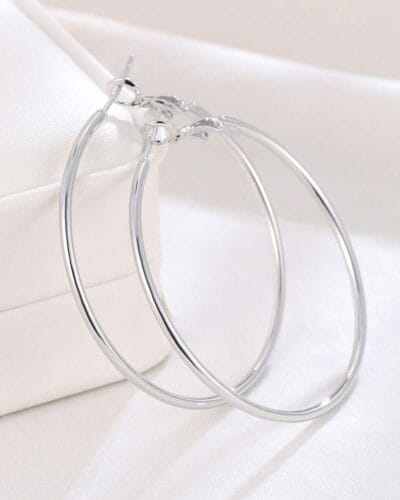 Lightweight 925 Sterling Silver Threader Earrings 5