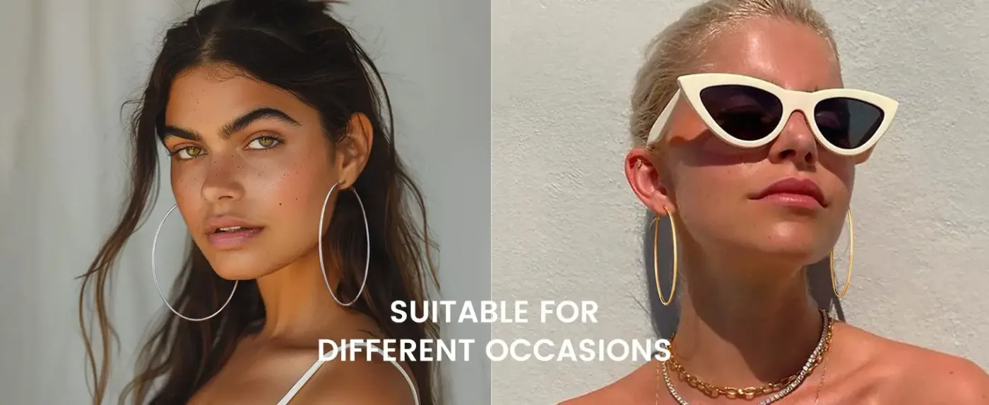 Lightweight 925 Sterling Silver Threader Earrings1212 2