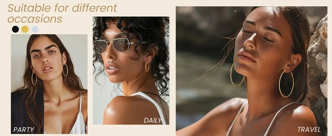 Lightweight 925 Sterling Silver Threader Earrings1212 3