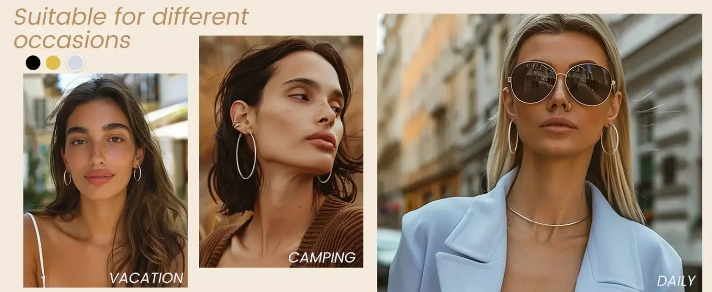 Lightweight 925 Sterling Silver Threader Earrings1212 4