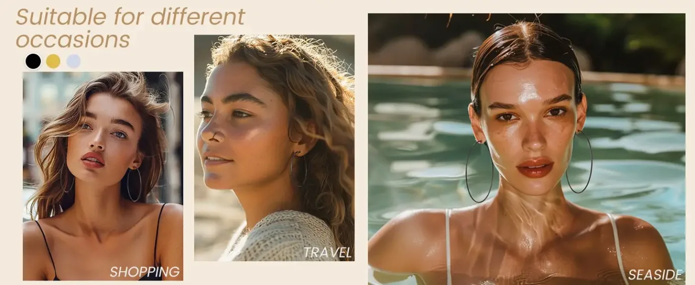 Lightweight 925 Sterling Silver Threader Earrings1212 5