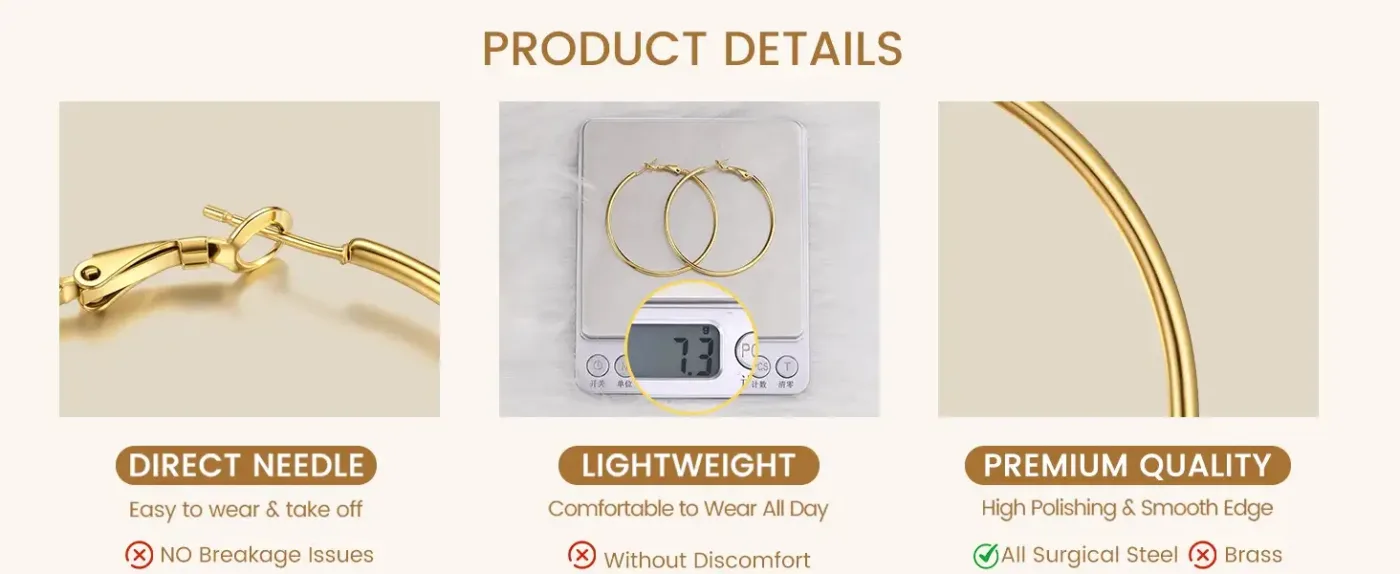 Lightweight 925 Sterling Silver Threader Earrings1212 6