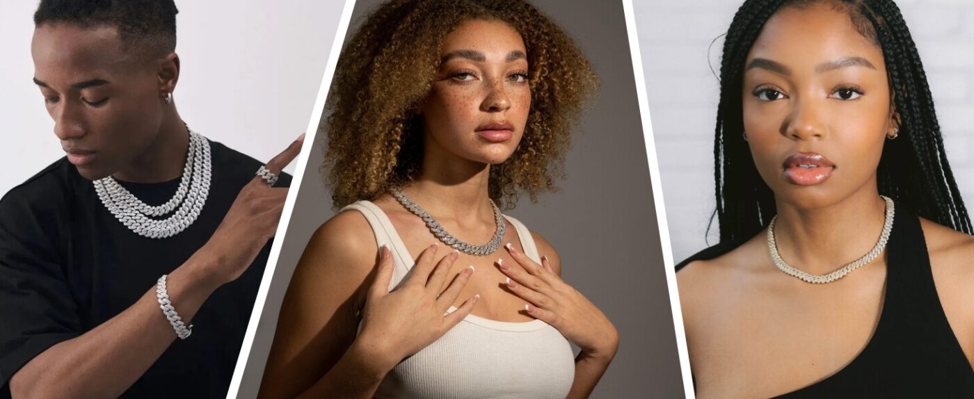 Luxury 10mm Diamond Miami Cuban Link Chain (2)