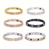 Magnetic Crossover Bracelet with Multicolor