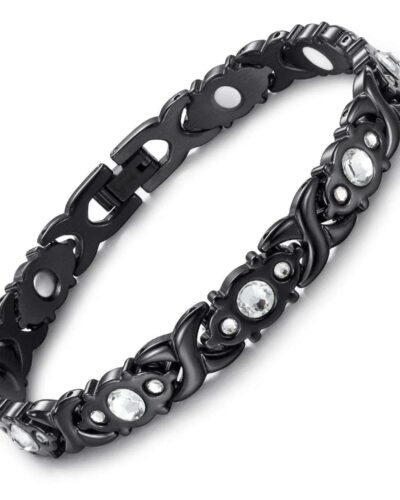 Magnetic Crossover Bracelet with Multicolor