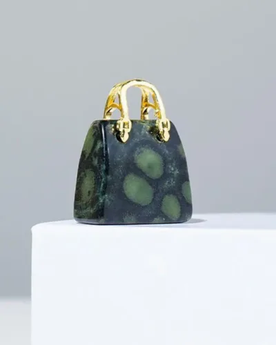 8 Pcs Delicate Crystal Carvings Ladies Bags Wholesale