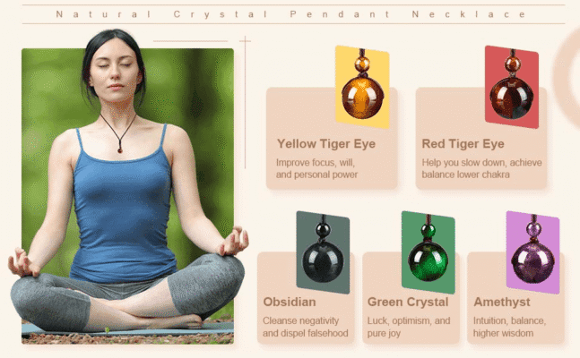 Mens Tiger Eye Necklace Round Ball Pendant Wholesale 3