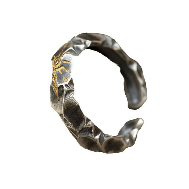 Mens Vintage Rings with Wishing Stone Wholesale - 画像5