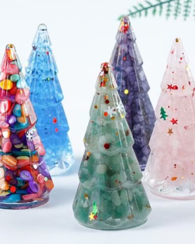 Minimalist Crystal Ornament Christmas Tree Wholesale