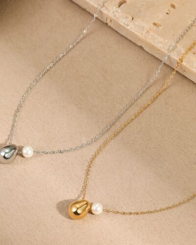 Minimalist Stainless Steel Chain with Pendant