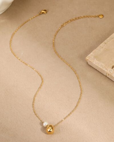 Minimalist Stainless Steel Chain with Pendant