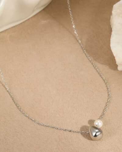 Minimalist Stainless Steel Chain with Pendant