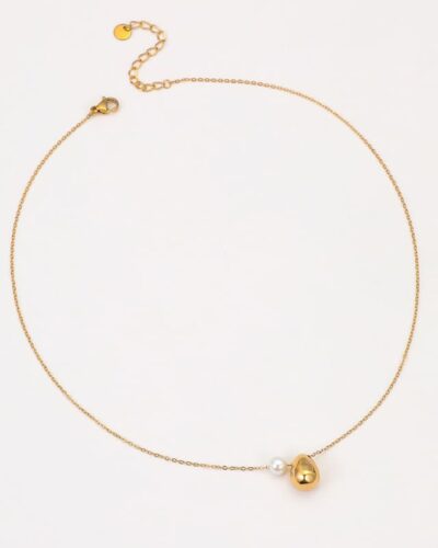 Minimalist Stainless Steel Chain with Pendant