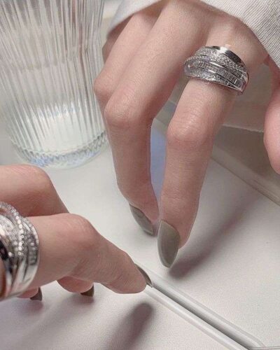 Multi-Layer Fashion Copper Ring Wholesale